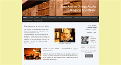 Desktop Screenshot of juanandresorrego.cl